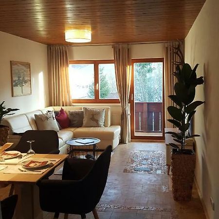 Appartement Unterbergblick Кессен Екстер'єр фото