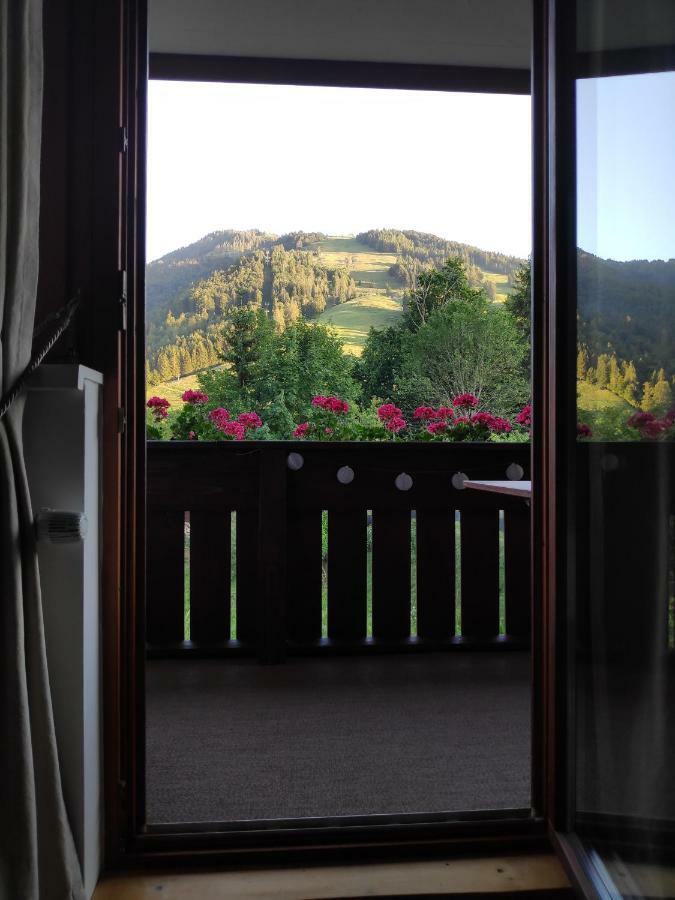 Appartement Unterbergblick Кессен Екстер'єр фото
