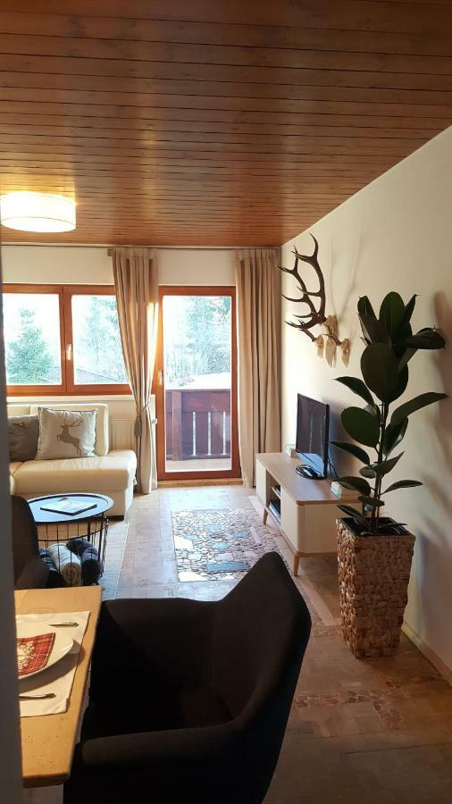 Appartement Unterbergblick Кессен Екстер'єр фото