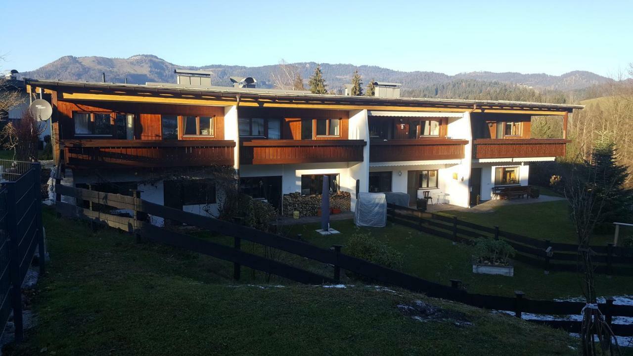 Appartement Unterbergblick Кессен Екстер'єр фото